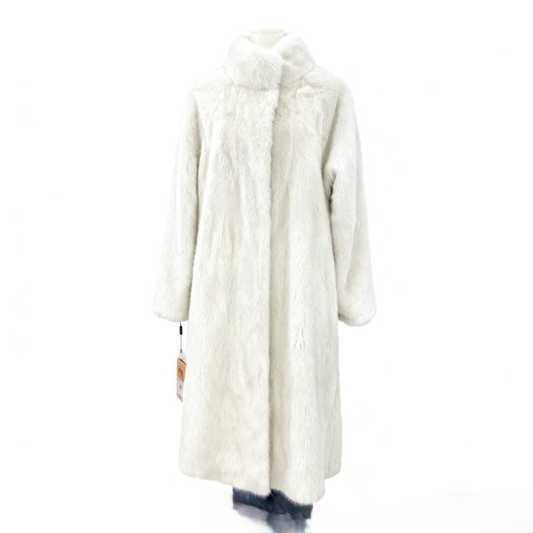 Pearl white mink colorway