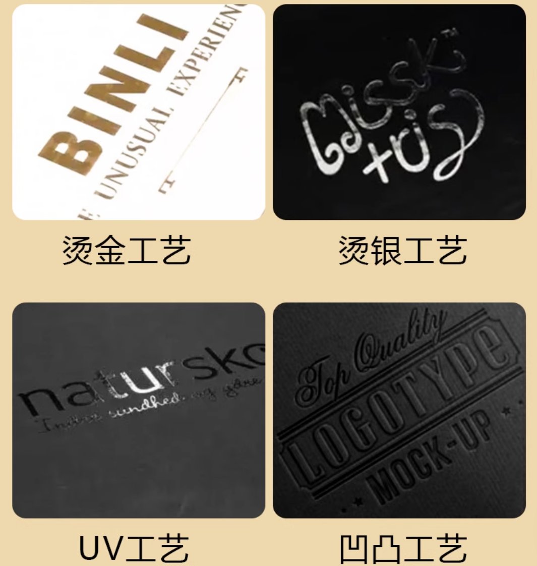 Gift box with custom logo printing