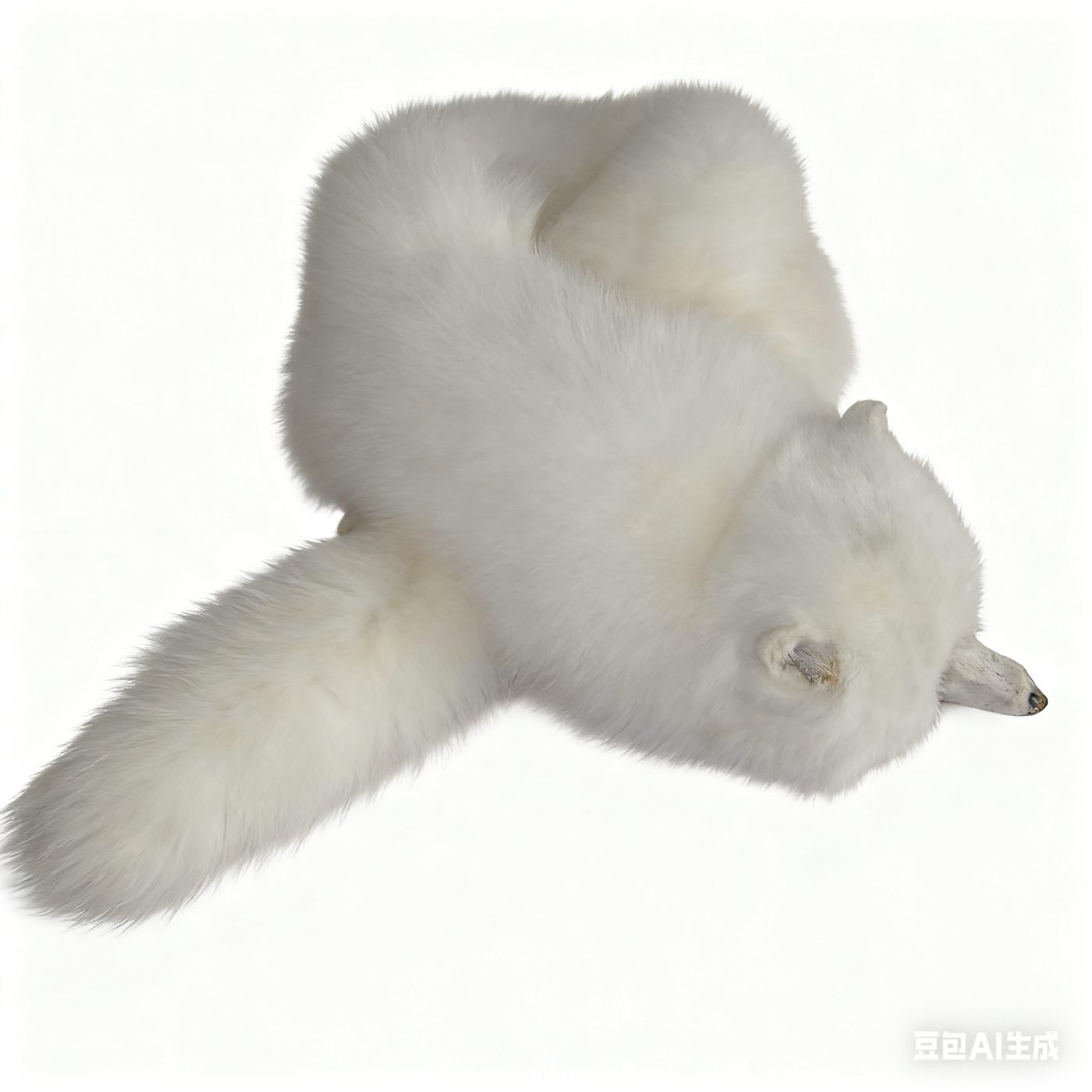 Raw mink pelts graded and sourced in-house